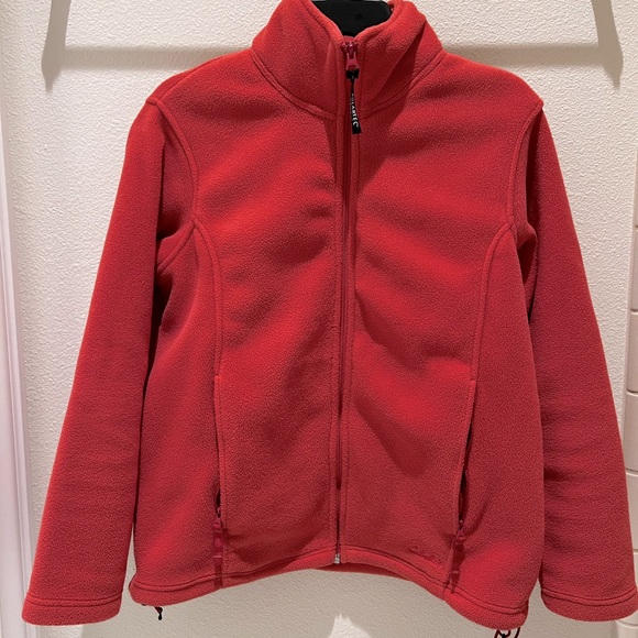 Cabela's Jackets & Blazers - CLEARANCE EUC Cabela’s Women’s Medium Peach Color Fleece Jacket1